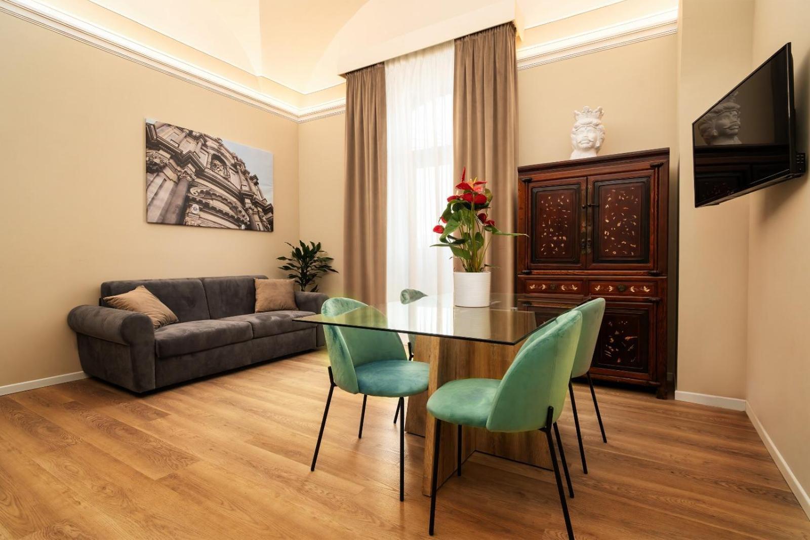 Archimedes Suites Catania Ngoại thất bức ảnh