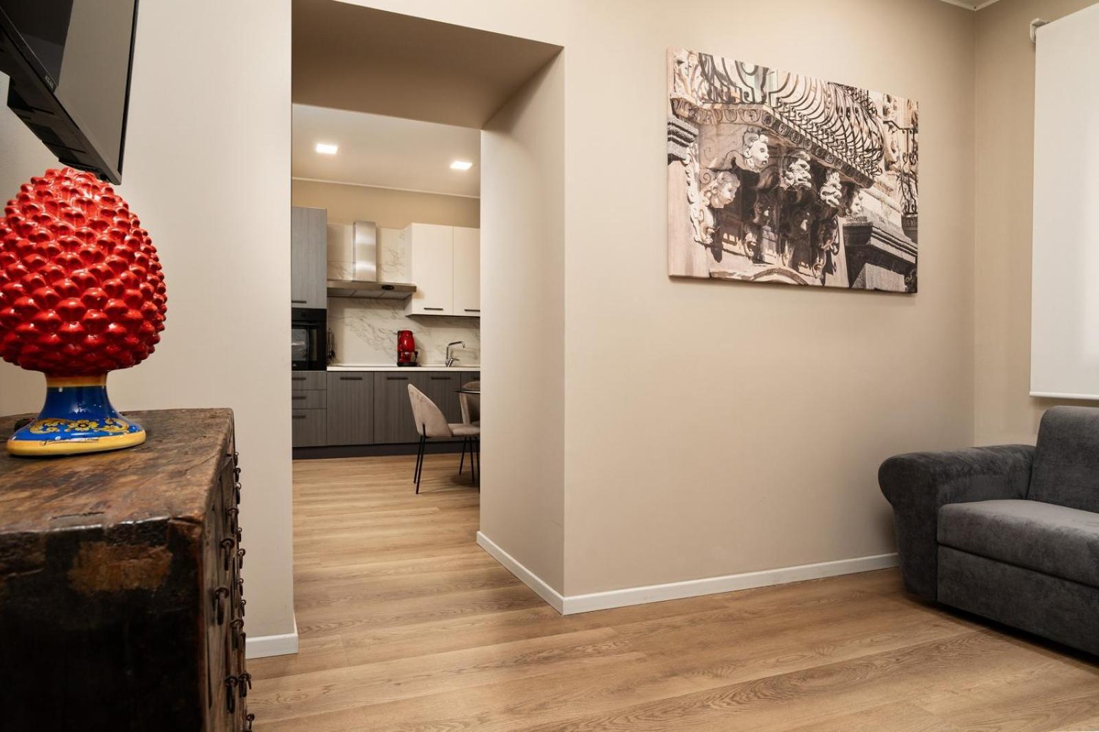 Archimedes Suites Catania Ngoại thất bức ảnh