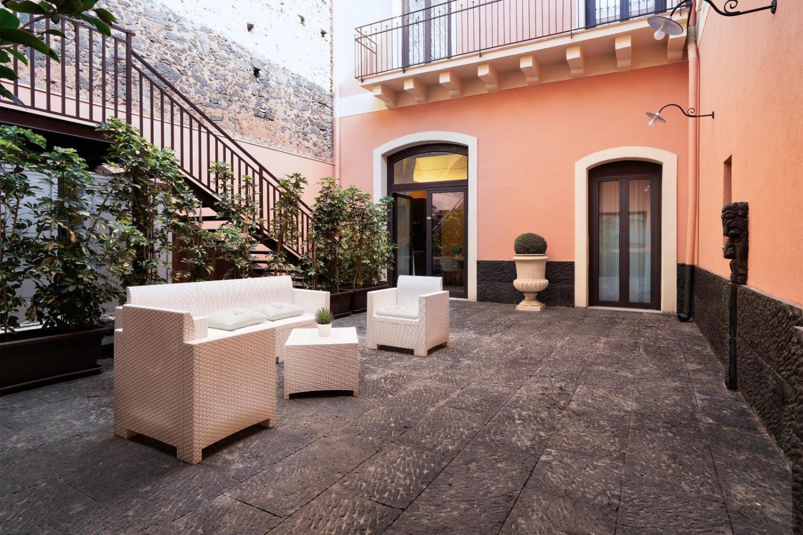 Archimedes Suites Catania Ngoại thất bức ảnh