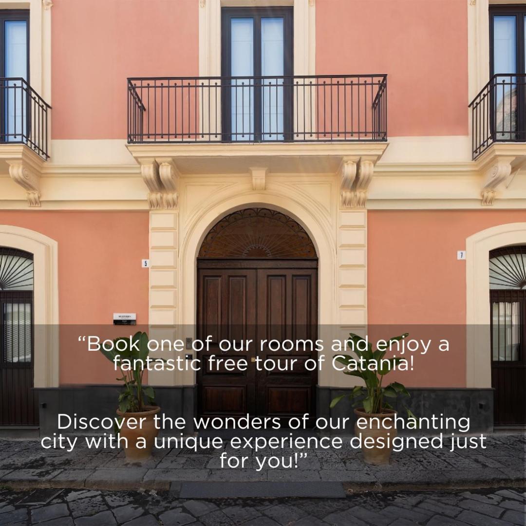 Archimedes Suites Catania Ngoại thất bức ảnh